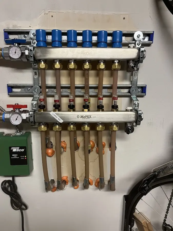 Plumber performing Leak Detection at a residential property in Sidney