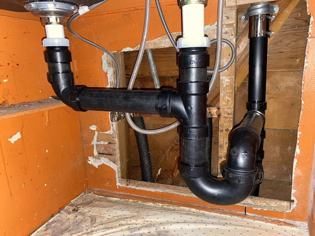 Professional Pipe Bursting equipment and tools on the job in Sidney
